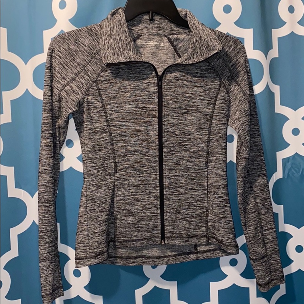 Abercrombie & Fitch gray jacket M